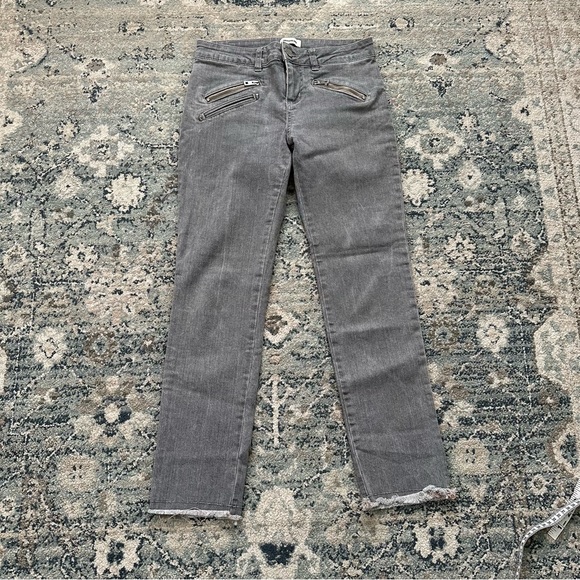 Zadig and Voltair ava color jeans light gray - Picture 2 of 11